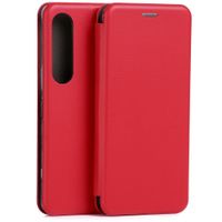 etui beline book magnetic do sony xperia 1 vi czerwony