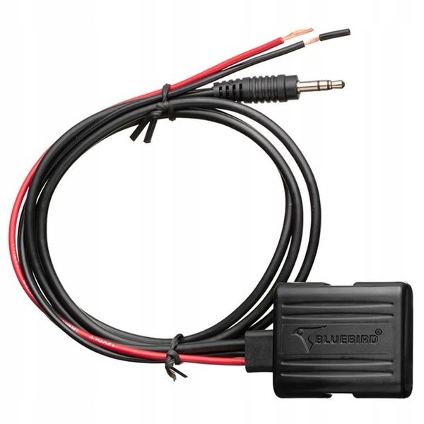TRANSMITER SAMOCHODOWY BLUETOOTH ADAPTER AUX MINI JACK 12V MOCNY ZASIĘG zdjęcie 1