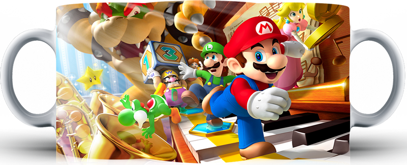 Kubek Super Mario Bros zdjęcie 1