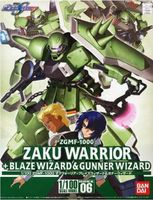 Figurka Bandai Gunpla ZAKU WARRIOR