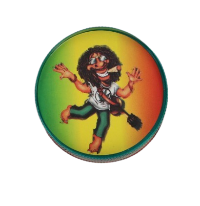 Grinder Młynek do Suszu Tytoniu Ziół  „Rasta Guitar” – tańczący gitarzysta na Arena.pl