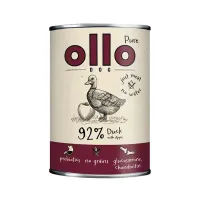 Ollo puszka pies Pure Kaczka z Jabłkiem 400 g