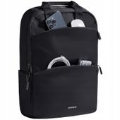 Plecak na laptopa 15.6" wodoodporny INNOSTYLE czarny 14L dla podróżnych