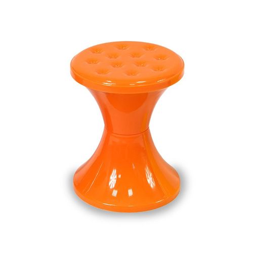 Krzesło krzesełko dziecięce taboret dziecięcy do ogrodu Pomarańczowe UC824008-02 na Arena.pl