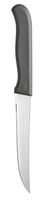 Nóż nożyk kuchenny z piłką DENIS 21 cm szary