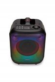 Power audio AIWA KBTUS-250 40W, 1xmikrofon bezp. BT/USB/MP3 TWS RGB 1500mAh