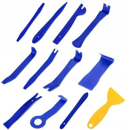 ŚCIĄGACZE KLUCZE NARZĘDZIA DO DEMONTAŻU TAPICERKI na Arena.pl