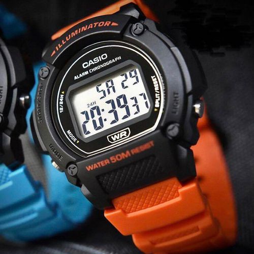 ZEGAREK MĘSKI CASIO W-219H-4A + BOX na Arena.pl