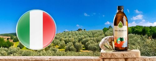 Oliwa z oliwek dla dzieci 100 ml Tłoczona na zimno, nierafinowana na Arena.pl