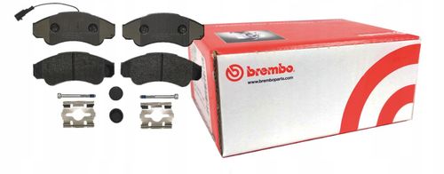 KLOCKI HAM DUCATO/JUMPER 18Q 09 BREMBO na Arena.pl