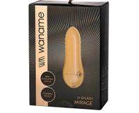 stymulator łechtaczki mirage waname dsplash złoty usb 9 cm