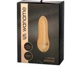 stymulator łechtaczki mirage waname dsplash złoty usb 9 cm