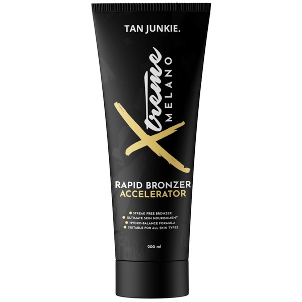 Tan Junkie Xtreme Melano Rapid Bronzer Do Opalania 200ml zdjęcie 1