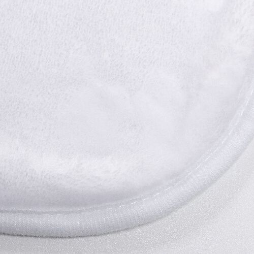 Kocyk Minky z kapturem do sublimacji - biały na Arena.pl