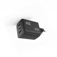 Szybka ładowarka GAN 65W sama kostka 3 wejścia do Samsung Galaxy M33 5G