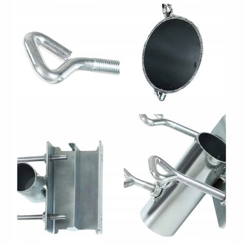 Uchwyt na FLAGĘ Parasol na balkon BEZ WIERCENIA do Poręczy Do Barierki na Arena.pl