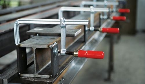 ścisk śrubowy ślusarski stalowy gs 100/50mm - by gs10 na Arena.pl