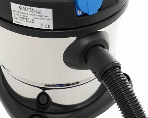Odkurzacz przemysłowy 20L 1200W KD483 na Arena.pl