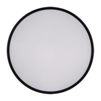 Sufitowa LAMPA plafon TOTEM LED C 03928 Ideus okrągła OPRAWA metalowa LED 48W 4000K minimalistyczna czarna