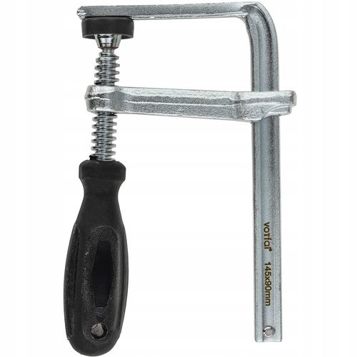 ŚCISK STOLARSKI ZACISK ŚRUBOWY DO SZYNY PROWADZĄCEJ MAKITA 145 MM X 90 MM na Arena.pl