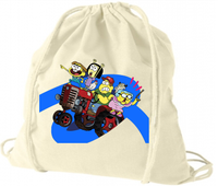 Worek Sportowy - Plecak - Greenowie