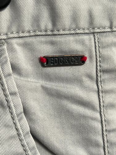 edc Spodnie Męskie Wygodne Stylowe Jeansowe Dżinsowe Białe 29/30 na Arena.pl