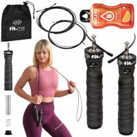 SKAKANKA BOKSERSKA Z OBCIĄŻENIEM OBROTOWYMI GŁOWICAMI REGULOWANA WYTRZYMAŁA