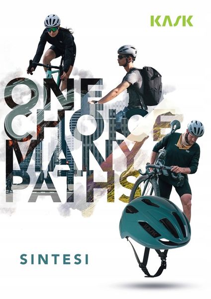 Kask rowerowy KASK Sintesi Szary zdjęcie 6