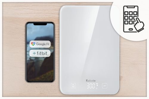 WAGA KUCHENNA FIT 15kg/1g AKUMULATOROWA USB-C SMART BLUETOOTH na Arena.pl