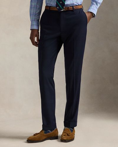 Polo Ralph Lauren spodnie eleganckie męskie niebieski rozmiar 36/32 na Arena.pl