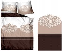 Pościel satyna bawełniana 200x220 Frotex Borgo