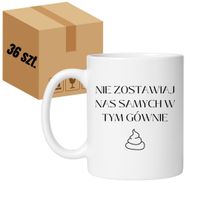 Klasyczny Biały 330 ml - 36 sztuk