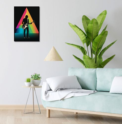 Plakat 40x55cm Pryzmat przez Gitarę na Arena.pl