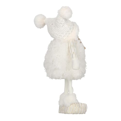 Figurka dekoracyjna Dziewczynka śnieżynka 33cm na Arena.pl
