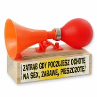 trąbka na sex prezent URODZINY 18-99 imieniny kobiety faceta