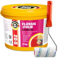 Zestaw Wałek Malarski 10cm + Folia w Płynie HALBAU D02 - 4kg