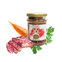 Konina z marchewką 200g | gotowana karma dla psa niska zawartość tłuszczu