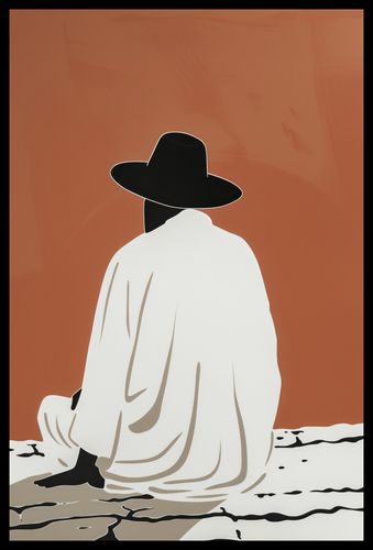 Plakat 40x60cm Rozmyślania w Oddali na Arena.pl