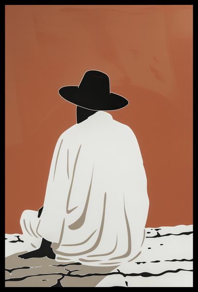 Plakat 40x60cm Rozmyślania w Oddali zdjęcie 2