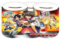 Skarbonka Ceramiczna - Bakugan