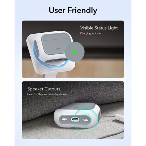 esr orbit halolock magsafe apple airpods pro 3 white na Arena.pl