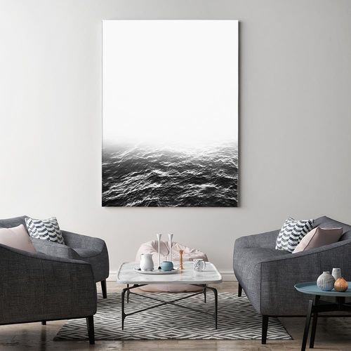 Deco Panel, Szare fale 80x120 na Arena.pl