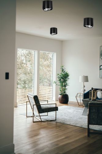 Oprawa Natynkowa Sufitowa AR111 TUBA LED GU10 Lampa Plafon Lampa Do na Arena.pl