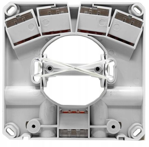 PUSZKA GNIAZDO DO PODŁĄCZEŃ AGD KUCHENEK INDUKCJA 400V 3F 5x WAGO 6mm2 na Arena.pl