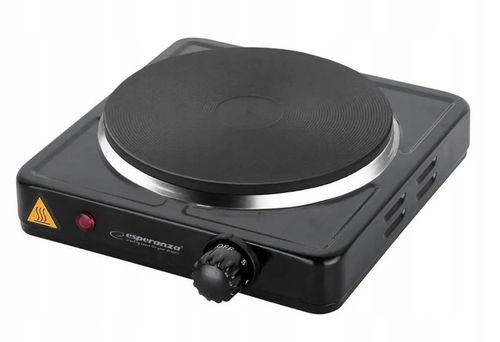 Kuchenka elektryczna ESPERANZA ST. HELENS CZARNA EKH003K na Arena.pl