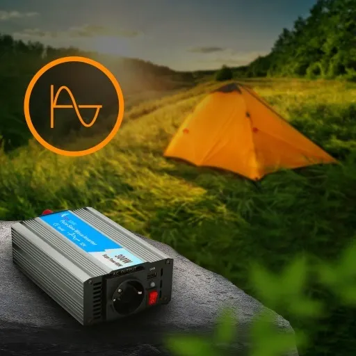 Przetwornica 12v 230v 600W CZYSTY SINUS DC/AC zdjęcie 7