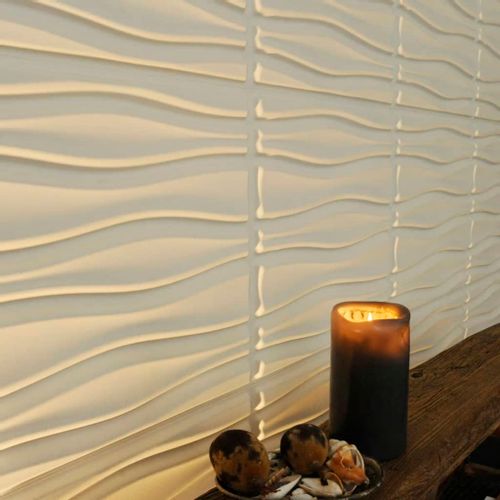 Wallart Panele Ścienne 3D Flows, 12 Szt., Ga-Wa14 na Arena.pl