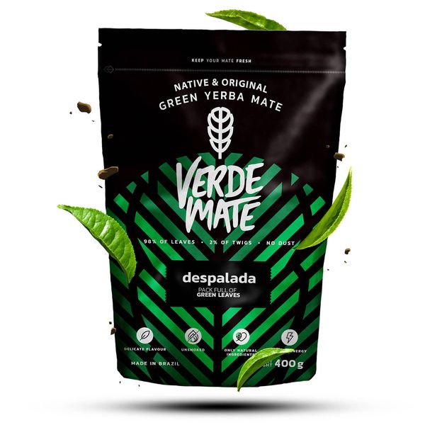 Verde Mate Green Despalada 0,4 kg zdjęcie 1