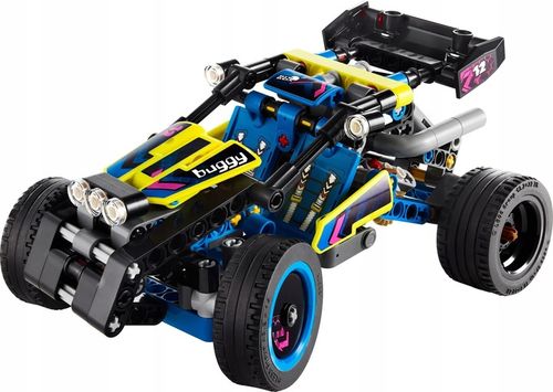 LEGO TECHNICS 42164 WYŚCIGOWY ŁAZIK BUGGY TERENOWY + Torba na Prezent na Arena.pl