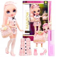RAINBOW HIGH JUNIOR HIGH PRZEGUBOWA LALKA BELLA PARKER SERIA 2 BUTY
